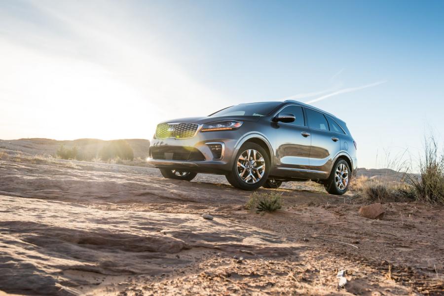  Kia Sorento SXL (UM) 2018 года  (NA) (фото 22 из 41)